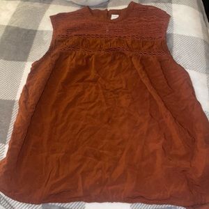 Burnt orange